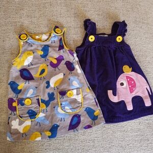 2 Baby Boden Shift Dresses